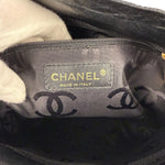 Chanel Black Patent Floral Cutout Tote (Patent Damaged) 2003