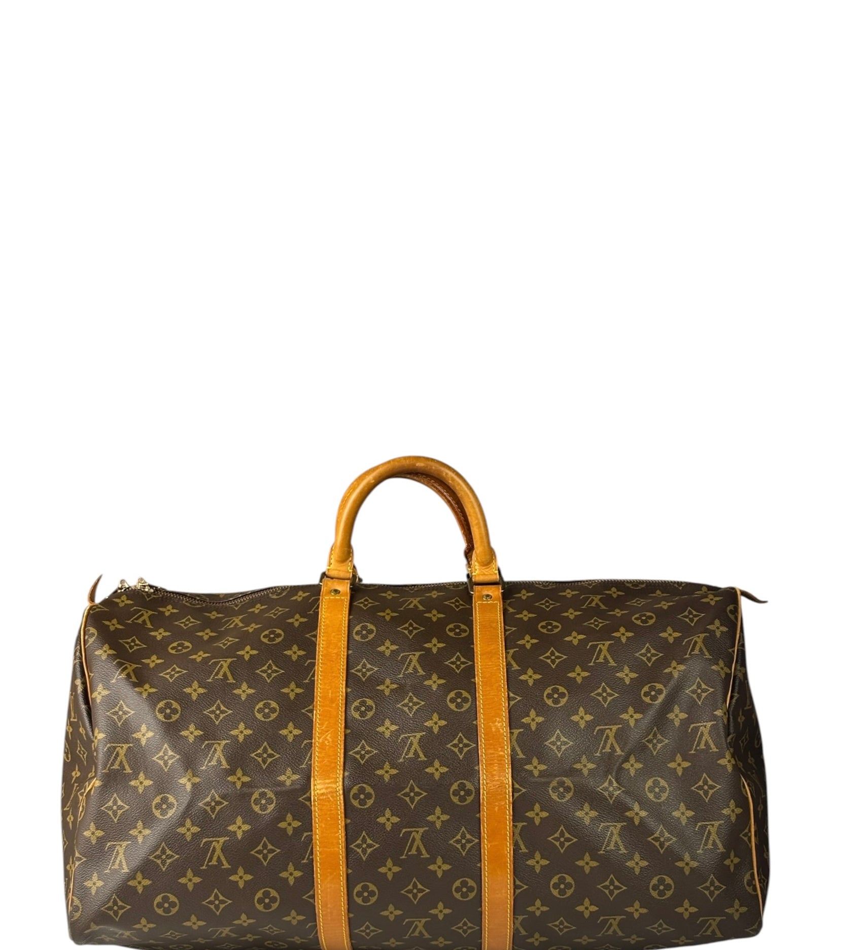 Louis Vuitton Monogram Keepall 55
