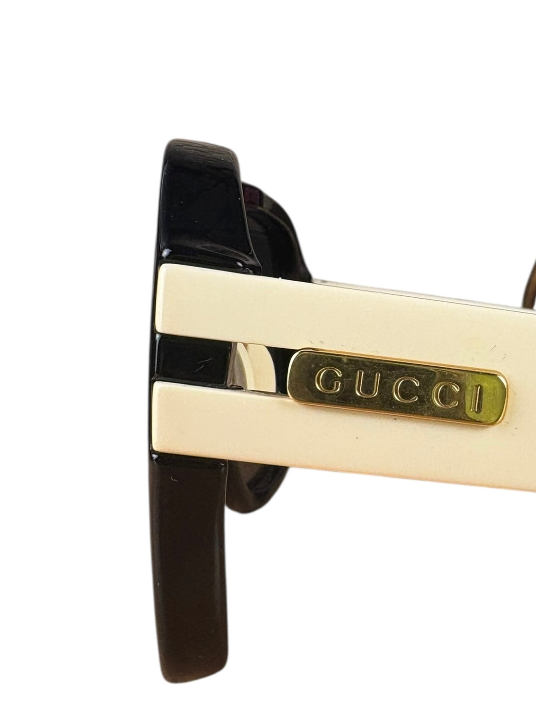Gucci Wide Framed Sunglasses