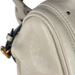 Chloe Beige Leather Paddington Shoulder Bag