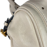 Chloe Beige Leather Paddington Shoulder Bag
