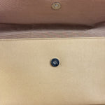 Burberry Vintage Saffiano Leather Flap Shoulder Bag