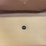 Burberry Vintage Saffiano Leather Flap Shoulder Bag