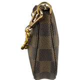 Louis Vuitton Damier Ebene Mini Pochette (Replacement Chain)