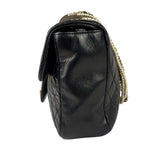 Chanel Black Quilted Lambskin Westminster Flap Bag 2012