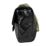 Chanel Black Quilted Lambskin Westminster Flap Bag 2012