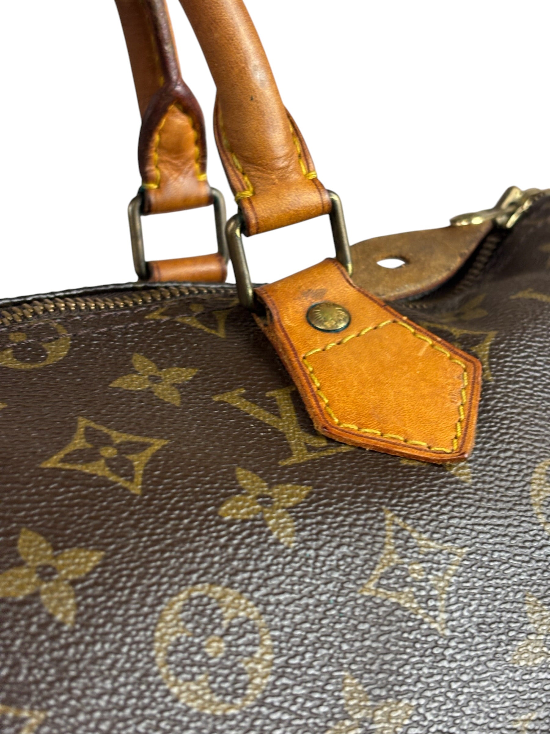 Louis Vuitton Monogram Speedy 35