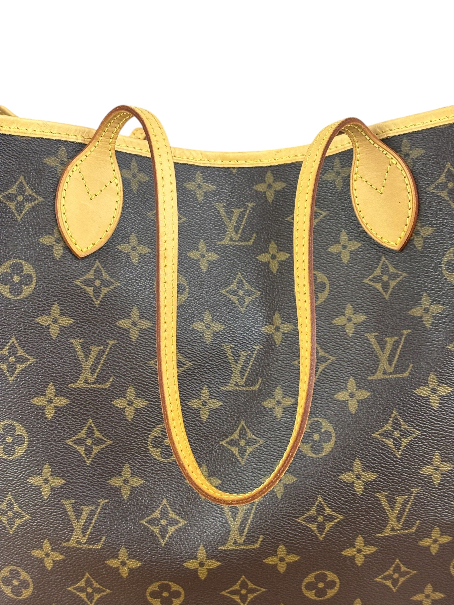 Louis Vuitton Monogram Neverfull Tote Bag GM