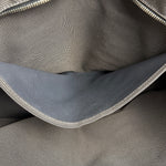 Hermes Herline Canvas Tote Grey