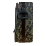 Fendi FF Canvas Suitcase