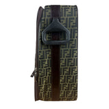 Fendi FF Canvas Suitcase