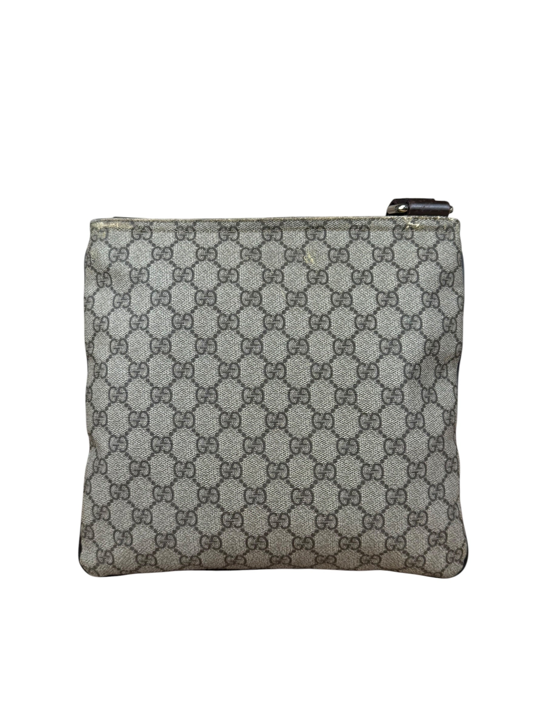Gucci GG Coated Canvas Web Crossbody Bag