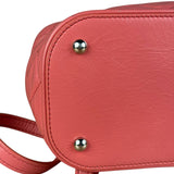 Chanel 2018 Pink Quilted PVC Vanity Zip Backpack