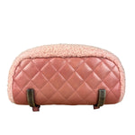 Chanel Paris-Salzburg Pink Shearling Mountain Backpack 2015
