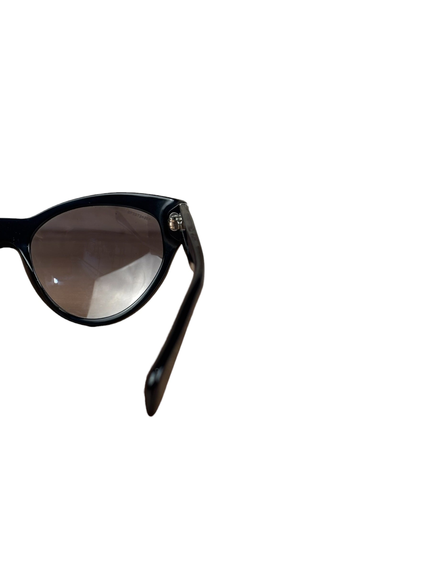 Prada Vintage Black Cat Eye Sunglasses