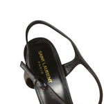 YSL 145MM Leather Platform Pumps