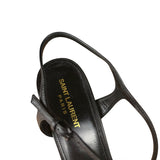 YSL 145MM Leather Platform Pumps