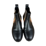 Burberry Nova Check Rubber Boots