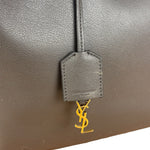 Yves Saint Laurent Leather East-West Shopping Tote Bag