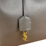 Yves Saint Laurent Leather East-West Shopping Tote Bag