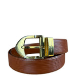 Louis Vuitton Brown Epi Belt