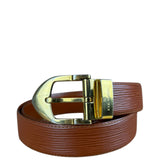 Louis Vuitton Brown Epi Belt