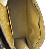 Christian Dior Gold/Metallic Leather Diorever Shoulder Bag