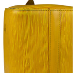 Louis Vuitton Yellow Epi Leather Speedy 25