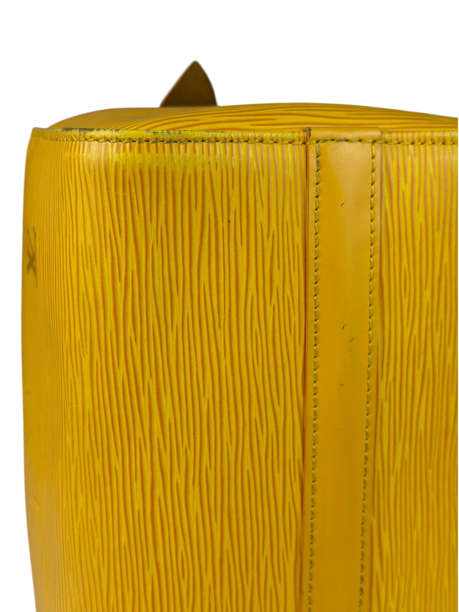 Louis Vuitton Yellow Epi Leather Speedy 25