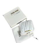 Miu Miu Beauty White Compact Mirror