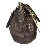 Gucci Brown GG Supreme Shoulder Bag