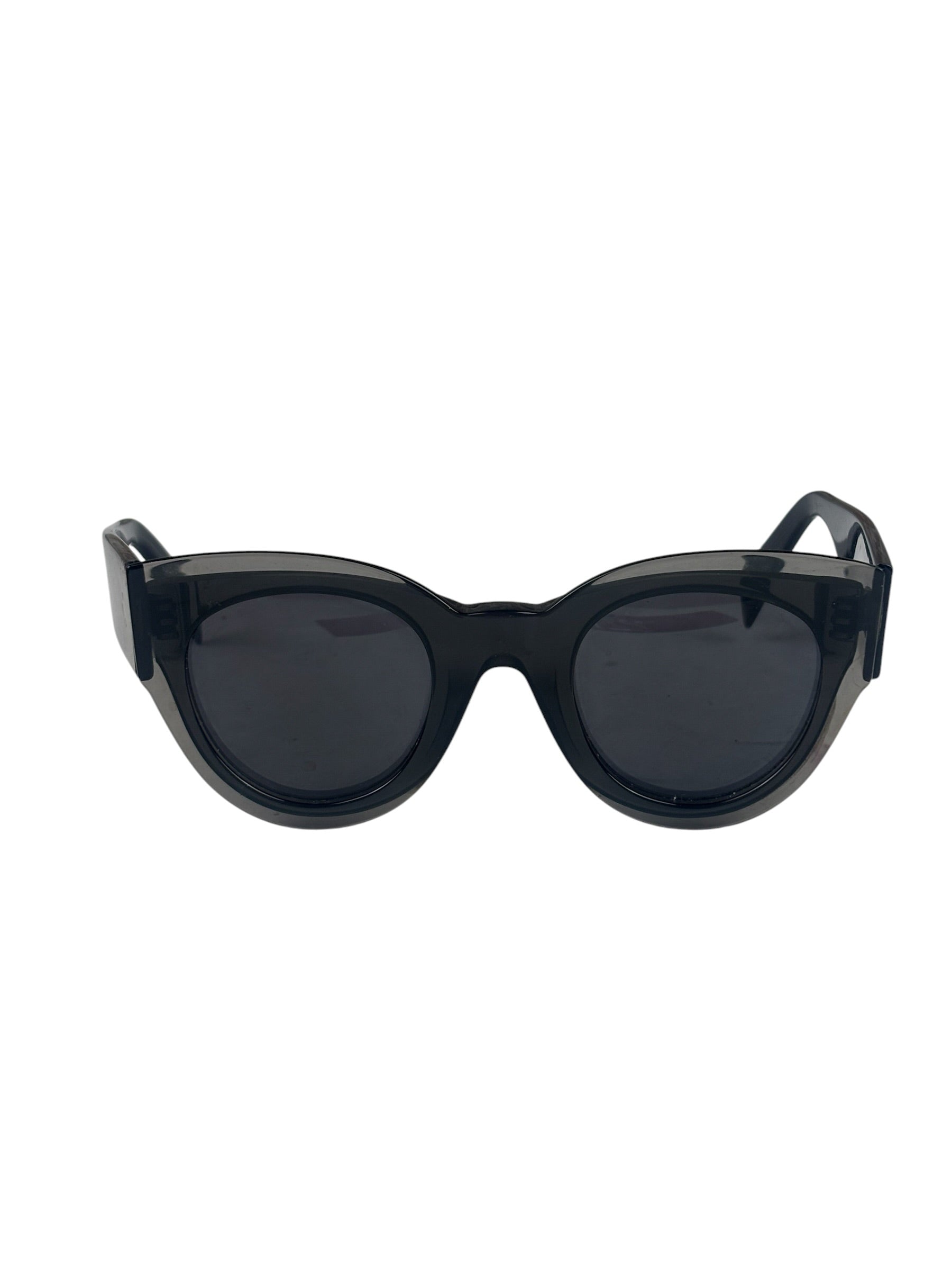 Celine Black CL 41447/S Acetate Petra Sunglasses
