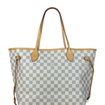 Louis Vuitton Damier Azur Neverfull MM