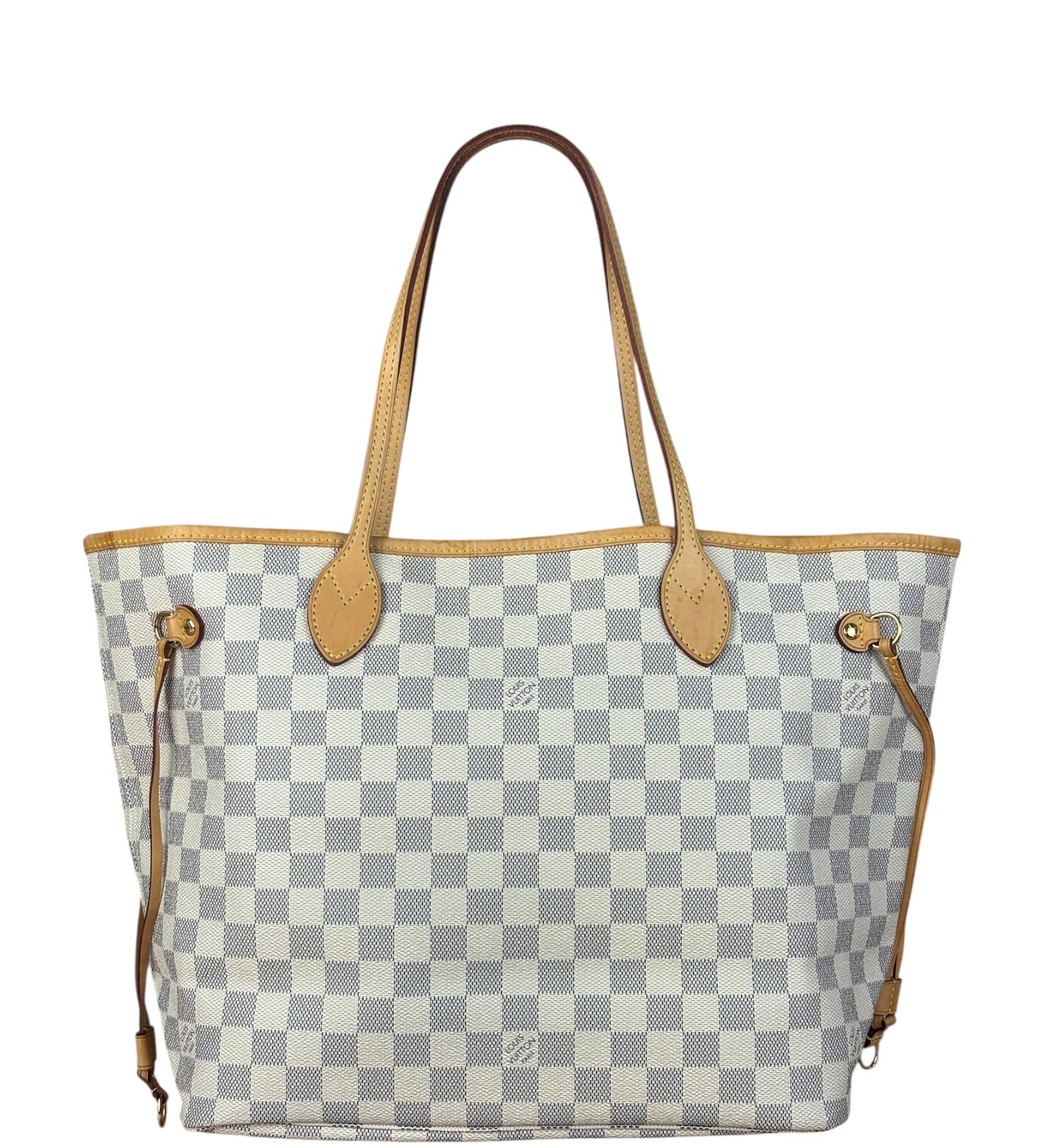 Louis Vuitton Damier Azur Neverfull MM