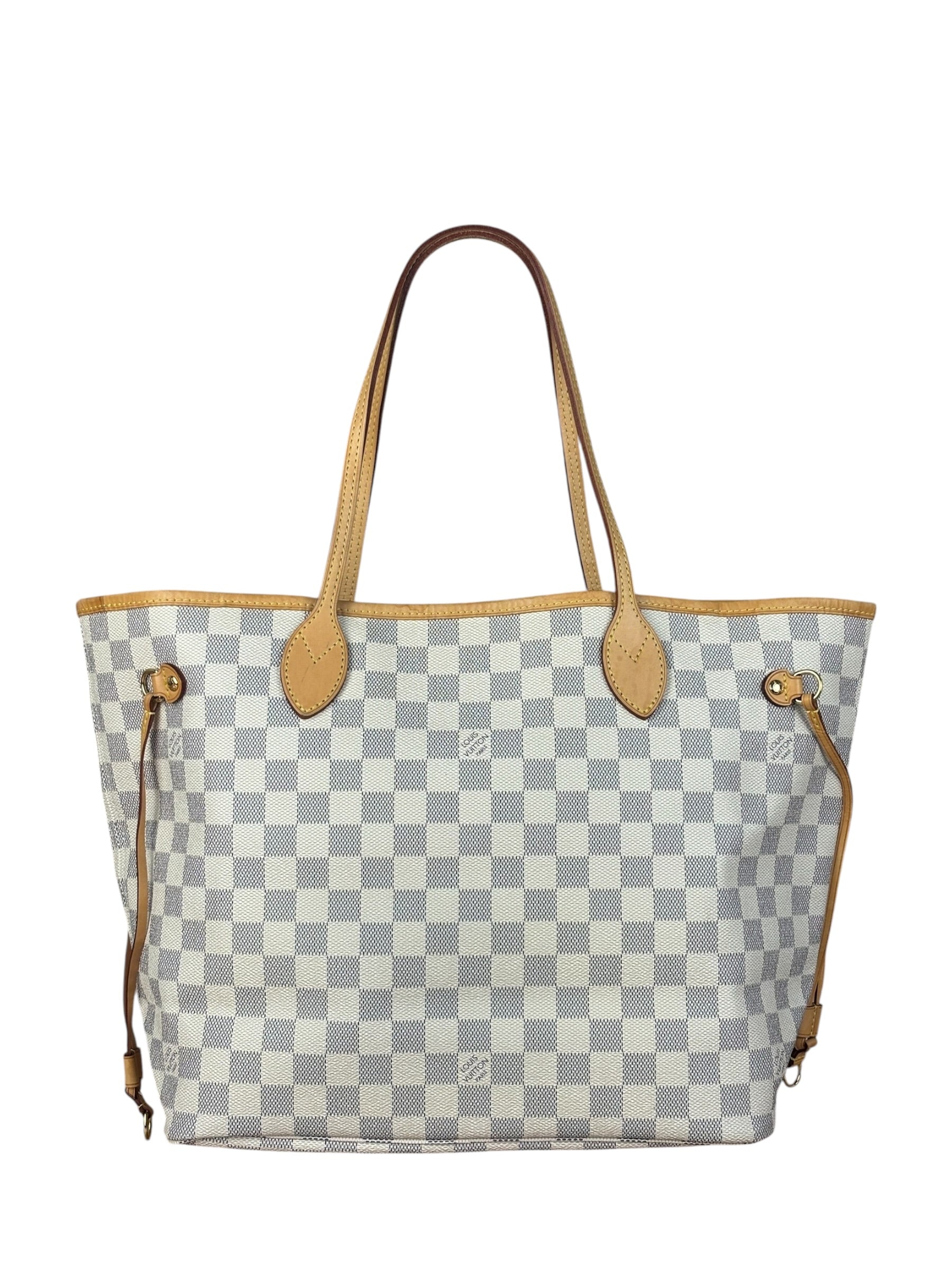 Louis Vuitton Damier Azur Neverfull MM