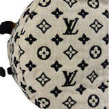 Louis Vuitton Limited Edition Leather Trim Monogram Cheche Gypsy PM