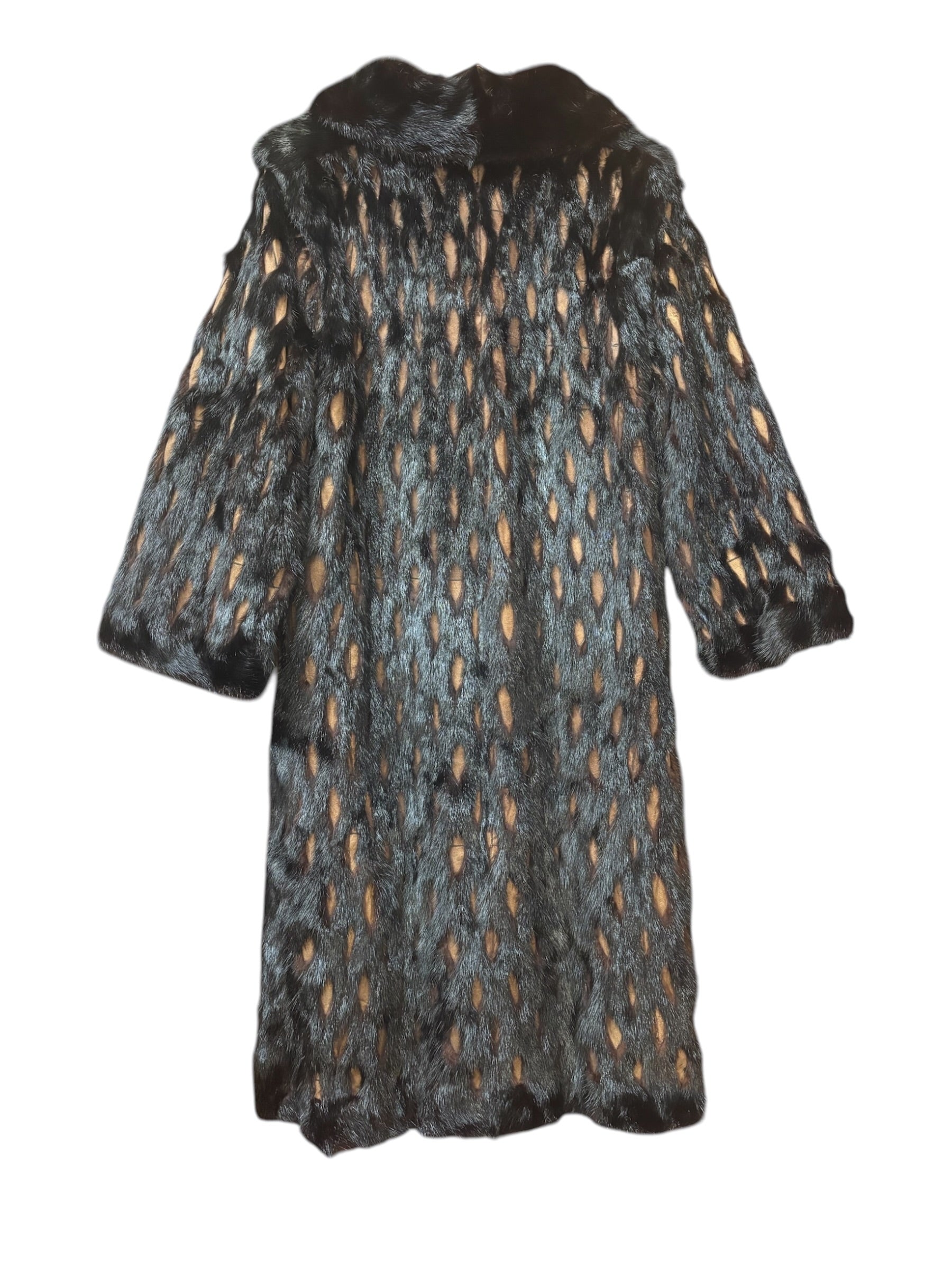 Motomachi Yamaoka Mink Fur Long Coat