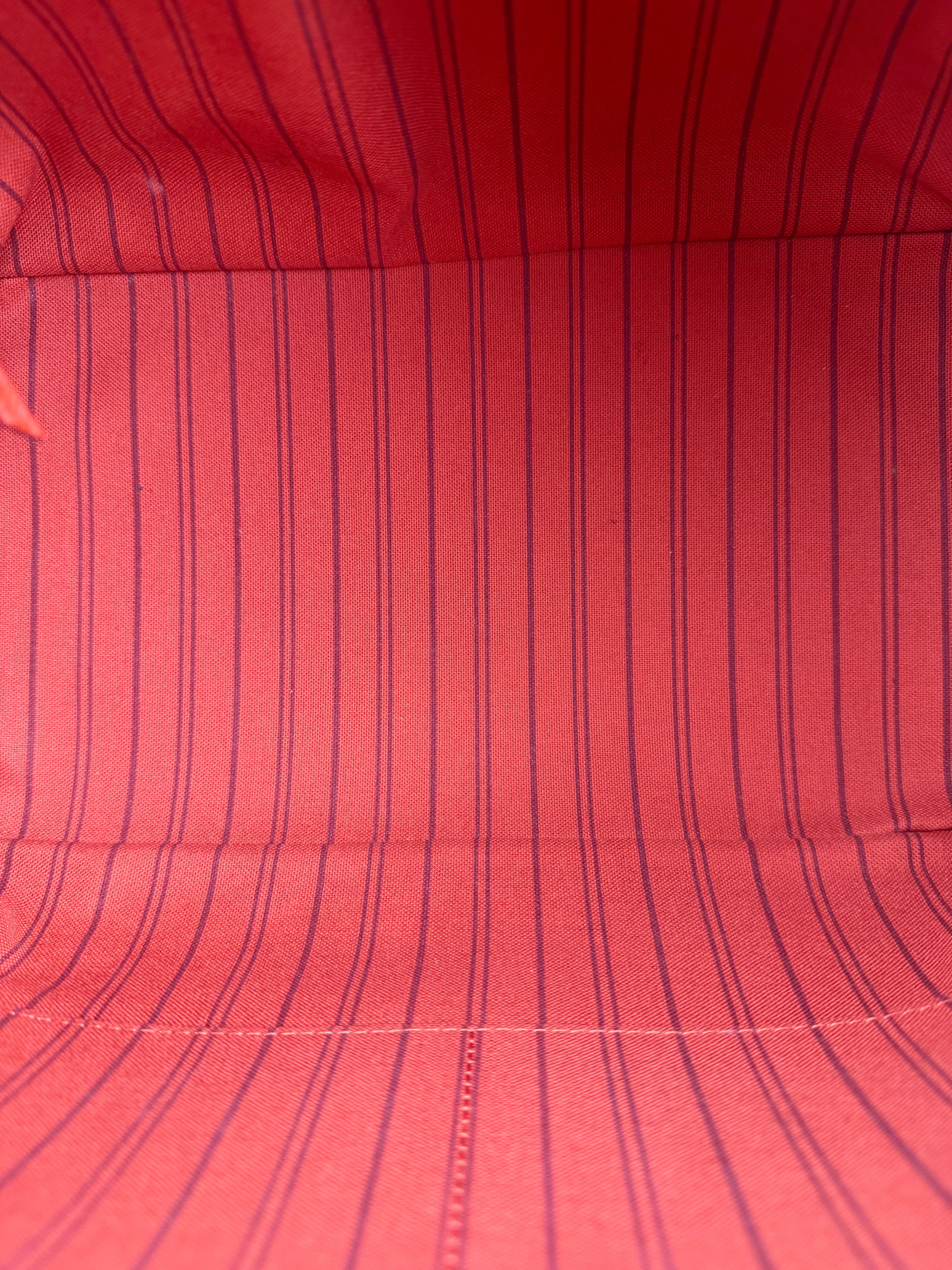 Louis Vuitton Orange Monogram Empreinte Speedy Bandouliere 30