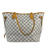 Louis Vuitton Damier Azur Neverfull MM