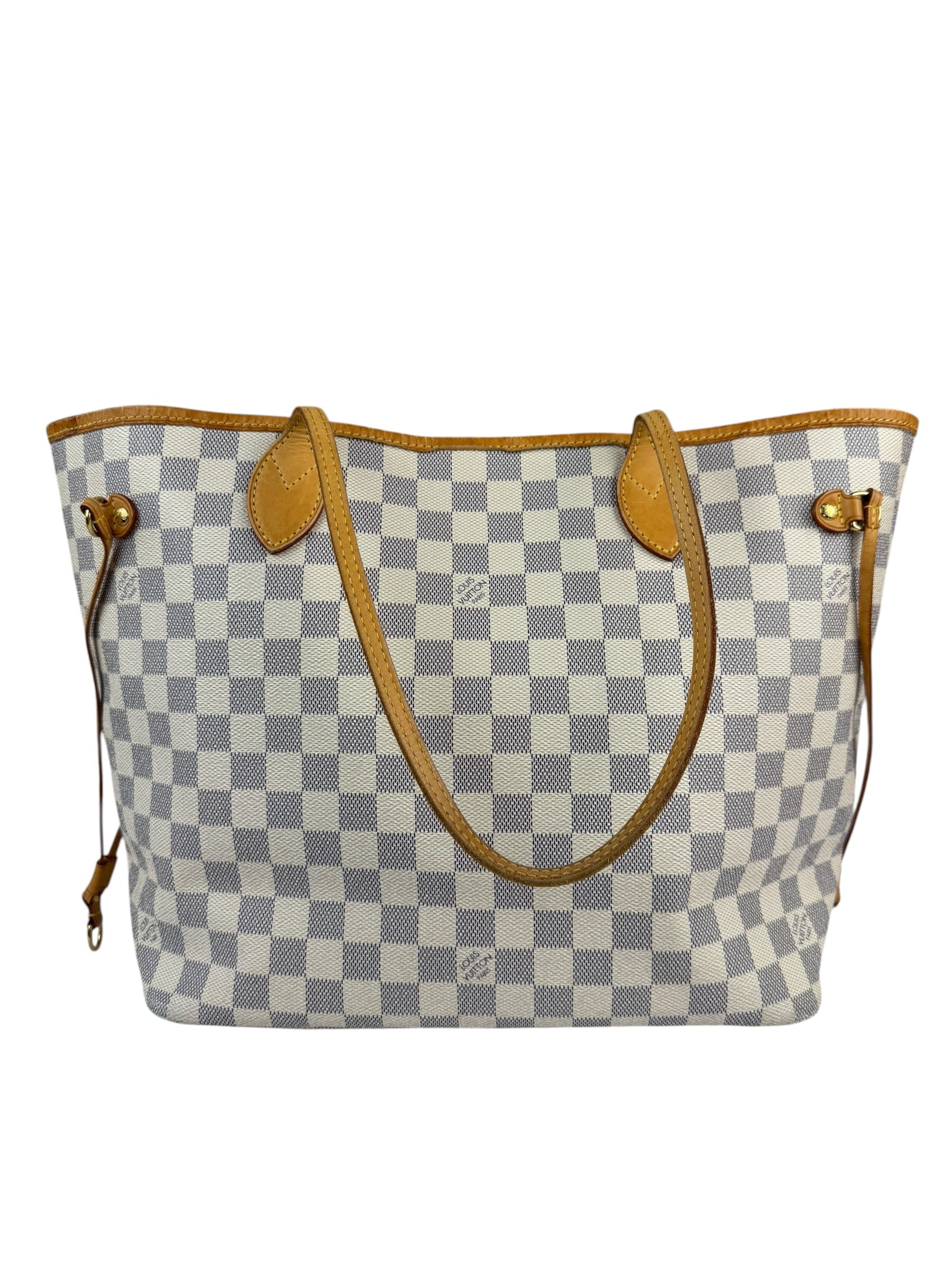 Louis Vuitton Damier Azur Neverfull MM