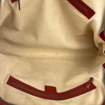Gucci Re(Belle) Red Leather Top Handle Bag