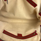Gucci Re(Belle) Red Leather Top Handle Bag