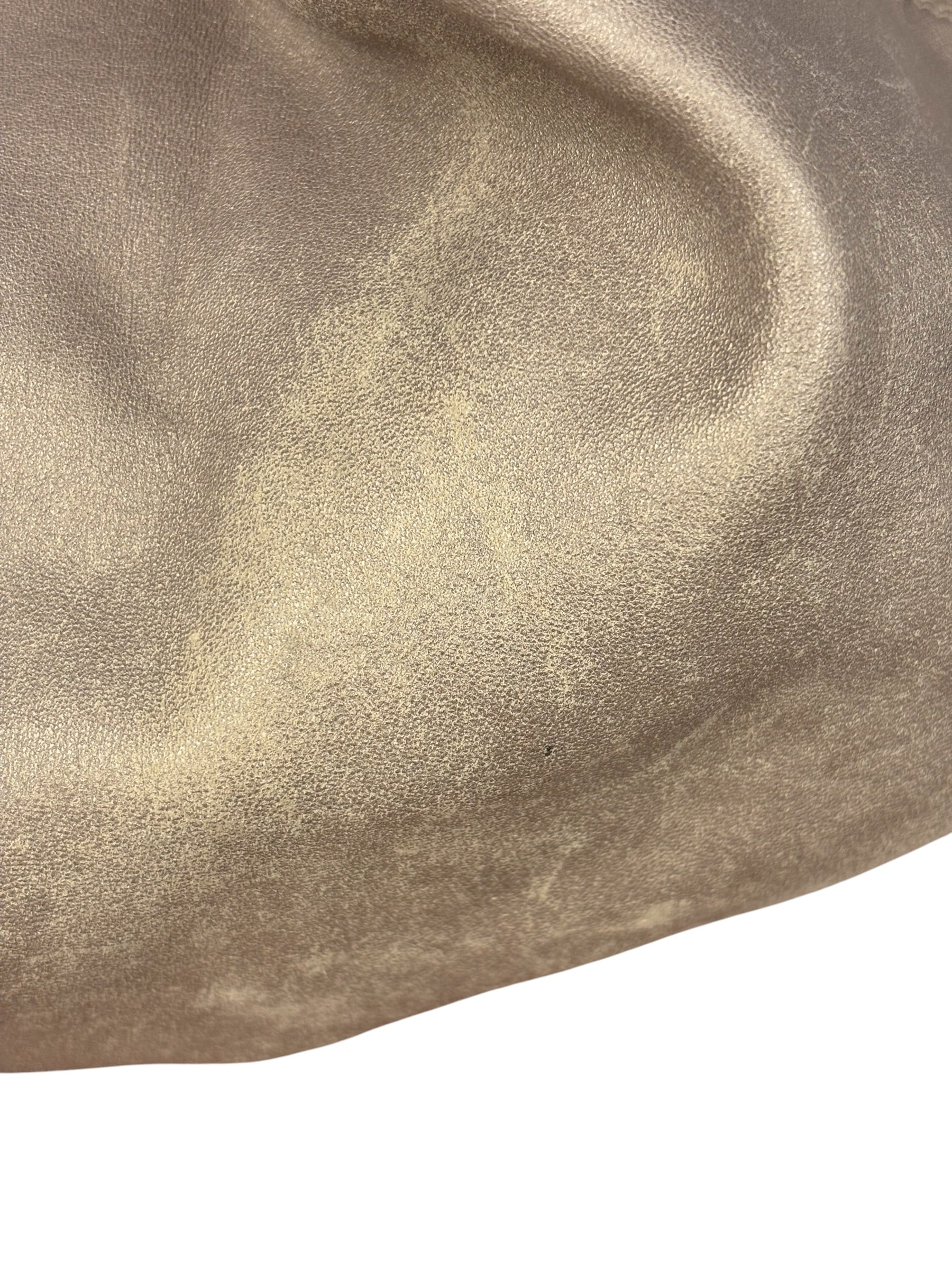 Loewe Metallic Leather Nappa Air Handbag