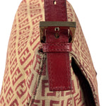 Fendi Vintage Red FF Mamma Baguette