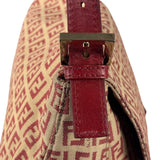 Fendi Vintage Red FF Mamma Baguette