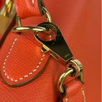 Hermes Coral-Red Epson Casaque Togo Kelly 32