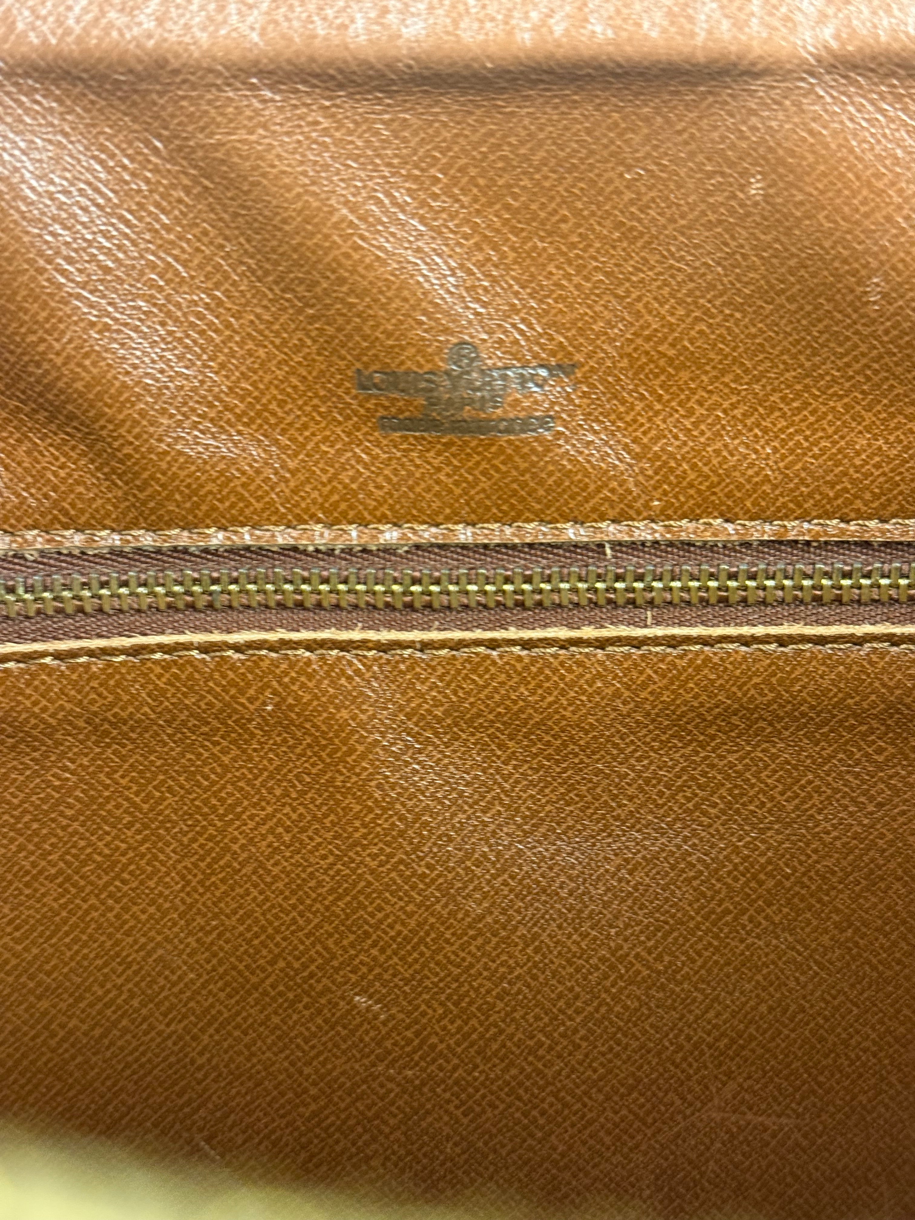 Louis Vuitton Canvas Monogram Boulogne Shoulder Bag