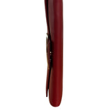 Fendi Red Leather Long Wallet