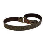 Gucci Beige GG Kingsnake Belt