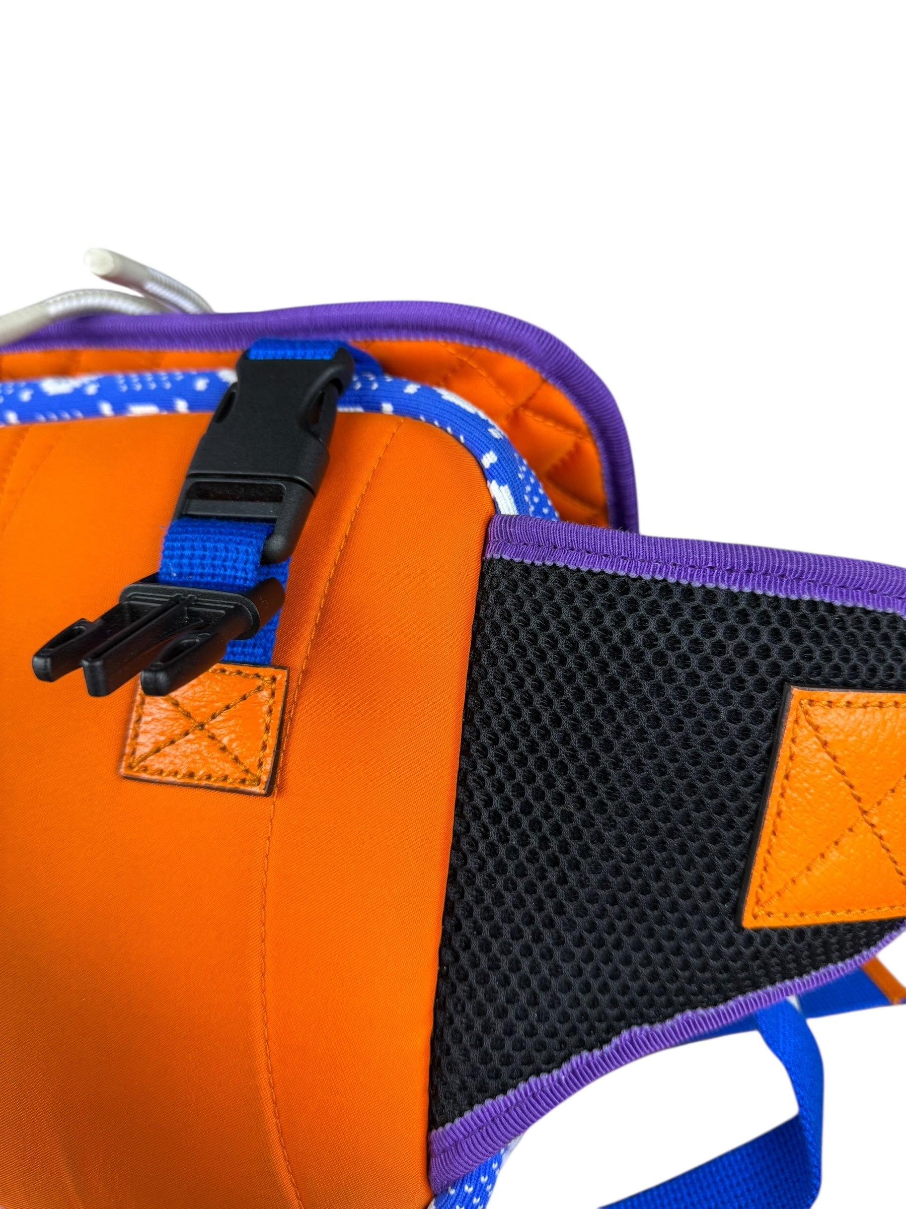 Gucci GG Multicolor Outdoor Technical Canvas Backpack